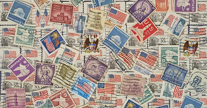 old stamps