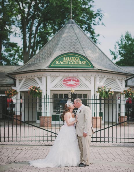 Saratoga wedding summer